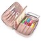 Carrying Case Compatible with Cricut Tools Set, Accessories Organizer Bag for Craft Pens and Basic Tools, Dusty Rose (PATENTED DESIGN)
